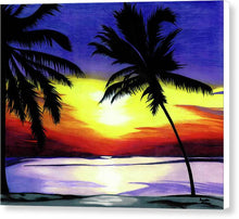 Load image into Gallery viewer, Florida Sunset - Canvas Print