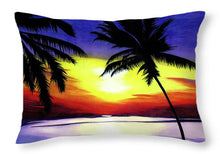 Load image into Gallery viewer, Florida Sunset - Throw Pillow