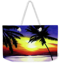 Load image into Gallery viewer, Florida Sunset - Weekender Tote Bag