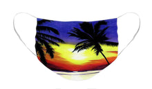 Load image into Gallery viewer, Florida Sunset - Face Mask
