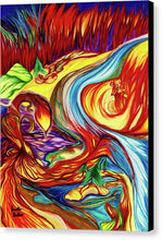 Load image into Gallery viewer, Inferno Deer - Canvas Print