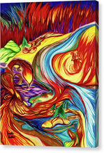 Load image into Gallery viewer, Inferno Deer - Canvas Print