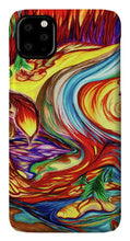 Load image into Gallery viewer, Inferno Deer - Phone Case