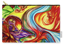 Load image into Gallery viewer, Inferno Deer - Carry-All Pouch