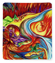 Load image into Gallery viewer, Inferno Deer - Blanket