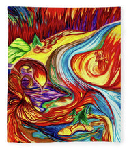 Load image into Gallery viewer, Inferno Deer - Blanket