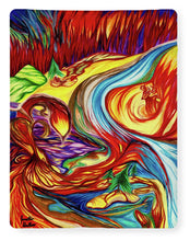 Load image into Gallery viewer, Inferno Deer - Blanket