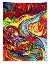 Load image into Gallery viewer, Inferno Deer - Blanket