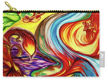 Load image into Gallery viewer, Inferno Deer - Carry-All Pouch