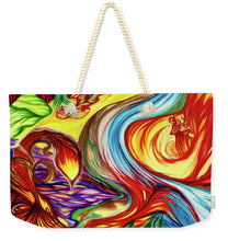 Load image into Gallery viewer, Inferno Deer - Weekender Tote Bag