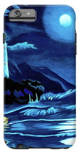 Load image into Gallery viewer, Lighthouse Moonlit Sky - Phone Case