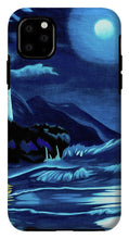 Load image into Gallery viewer, Lighthouse Moonlit Sky - Phone Case