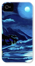 Load image into Gallery viewer, Lighthouse Moonlit Sky - Phone Case