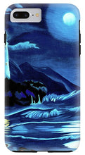 Load image into Gallery viewer, Lighthouse Moonlit Sky - Phone Case
