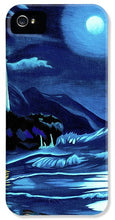 Load image into Gallery viewer, Lighthouse Moonlit Sky - Phone Case