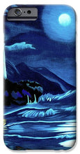 Load image into Gallery viewer, Lighthouse Moonlit Sky - Phone Case
