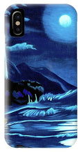 Load image into Gallery viewer, Lighthouse Moonlit Sky - Phone Case