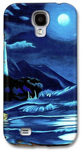 Load image into Gallery viewer, Lighthouse Moonlit Sky - Phone Case