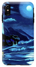 Load image into Gallery viewer, Lighthouse Moonlit Sky - Phone Case