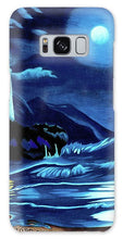 Load image into Gallery viewer, Lighthouse Moonlit Sky - Phone Case