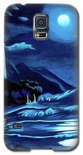Load image into Gallery viewer, Lighthouse Moonlit Sky - Phone Case