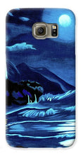 Load image into Gallery viewer, Lighthouse Moonlit Sky - Phone Case