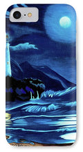 Load image into Gallery viewer, Lighthouse Moonlit Sky - Phone Case
