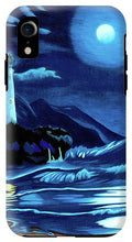 Load image into Gallery viewer, Lighthouse Moonlit Sky - Phone Case