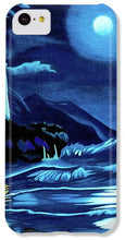 Load image into Gallery viewer, Lighthouse Moonlit Sky - Phone Case