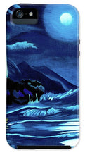 Load image into Gallery viewer, Lighthouse Moonlit Sky - Phone Case
