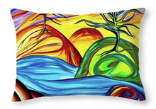 Load image into Gallery viewer, Night to Day - Throw Pillow