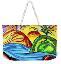 Load image into Gallery viewer, Night to Day - Weekender Tote Bag
