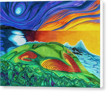 Load image into Gallery viewer, Pebble Beach - Canvas Print