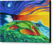 Load image into Gallery viewer, Pebble Beach - Canvas Print