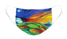 Load image into Gallery viewer, Pebble Beach - Face Mask