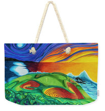 Load image into Gallery viewer, Pebble Beach - Weekender Tote Bag