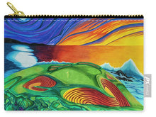 Load image into Gallery viewer, Pebble Beach - Carry-All Pouch