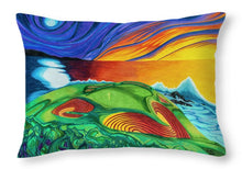 Load image into Gallery viewer, Pebble Beach - Throw Pillow