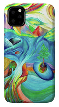 Load image into Gallery viewer, Rainbow Pathway - Phone Case