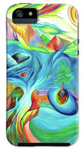 Load image into Gallery viewer, Rainbow Pathway - Phone Case