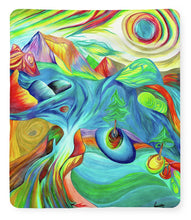 Load image into Gallery viewer, Rainbow Pathway - Blanket