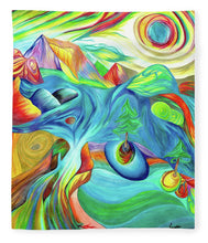 Load image into Gallery viewer, Rainbow Pathway - Blanket