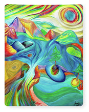 Load image into Gallery viewer, Rainbow Pathway - Blanket