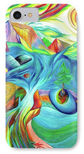Load image into Gallery viewer, Rainbow Pathway - Phone Case