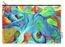 Load image into Gallery viewer, Rainbow Pathway - Carry-All Pouch