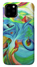 Load image into Gallery viewer, Rainbow Pathway - Phone Case