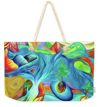 Load image into Gallery viewer, Rainbow Pathway - Weekender Tote Bag