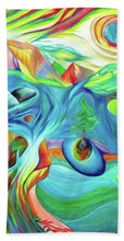 Load image into Gallery viewer, Rainbow Pathway - Beach Towel