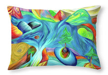 Load image into Gallery viewer, Rainbow Pathway - Throw Pillow