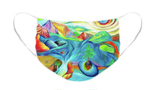 Load image into Gallery viewer, Rainbow Pathway - Face Mask